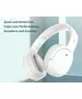 Edifier W820NB Active Noise Cancelling Bluetooth Headphones White