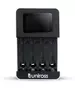 Uniross UCU002A USB Charger with 4x AA 2100 Batteries