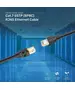 Unitek C1813EBK CAT7 SSTP Pure Copper Ethernet Cable 10.0m Black