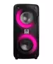iDance DJX-100MK2 Portable Karaoke Speaker USB/BT Black
