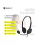 Micropack MHP-01 PC/Laptop Headset 3.5mm & 2x3.5mm