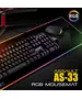 Armaggeddon AS-33R Pro Gaming Large RGB Mousemat