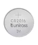 Uniross CR2016 Button Cell Lithium Battery (5pack)