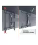 Vogels TVM3463 Turn OLED TV Wall Mount 32-65'' Black