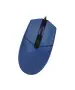 Alcatroz ASIC PRO 8 Wired Blue Ray Mouse Blue