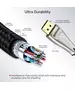 Unitek C1608BNI DisplayPort 1.4 Cable 8K 60Hz 2.0m Black/Silver