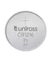 Uniross CR1216 Button Cell Lithium Battery (5pack)