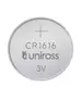 Uniross CR1616 Button Cell Lithium Battery (5pack)