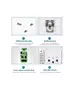 WOOX R4053 Wi-Fi Smart Wall Socket 2xUK Outlet & 1xUSB 5V/2.4A