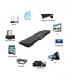 Unitek D001A USB3.1 Docking Station with HDMI/DVI/VGA/Gb/Audio/PSU