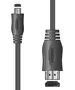 AV:link HDMI Plug to HDMI Micro Plug 1.5m 112.083UK
