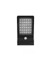 LYYT Solar LED Motion Sensor Light Black 154.840UK