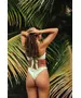 Aphrodite Strapless Bikini Top In Melon