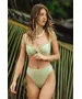Ava Balconette Bikini Top In Melon