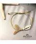 Fish tail macrame bracelet