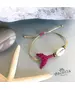 Fish tail macrame bracelet