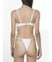 Kourtney adjustable side triangle bikini bottom in branco