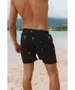 Swim Shorts With Patch Pockets In Astrology Print
