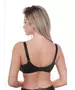 Black Jolidon Bra with a soft cup S2187D
