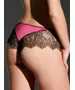 Black and Pink brief Underwear Jolidon Lingerie D2209