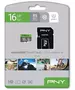 PNY Elite 16GB Micro SD Card With Adapter