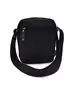 Leastat semi-leather shoulder bag 9708