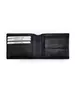 Migant Design Mens Black Leather wallet 6420