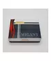 Migant Design men black leather wallet