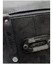 Leastat semi-leather Shoulder bag 9677