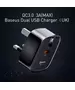 BASEUS DUAL-USB FAST CHARGE