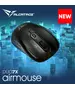 Alcatroz Airmouse Duo 7X Wireless/BT Mouse Black