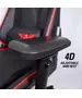 Armaggeddon SHUTTLE II Gaming Chair Firestorm Red