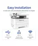 Pantum M6800FDW Fast Mono Laser Multifunction Printer Wi-Fi/Duplex/ADF