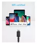 Anker Mobile Cable USB C to MFI 0.9m PowerLine Select+ Black