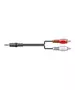 AV:link 3.5mm to 2RCA 3.0m 112.108UK