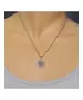 "Chic & Simple -Heart No.2" Silver Color Necklace