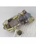 Multilayered Beads Bracelet "Gray-Beige"