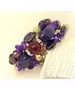Multilayered Beads Bracelet "Purple"