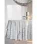 Blanc Des Vosges Ombelle Perle Tablecloth Napkin Set