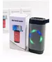 Bluetooth Speaker Portable With LED Light Grey BB10City