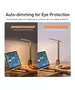 Baseus DGZG-0G Smart Eye Rechargeable Folding Reading Desk Lamp With Smart Light