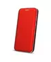 Oval Stand Book Δερματίνης Κόκκινο Samsung S22