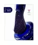 Gel polish №4003 15ml. ΒΑΘΥ ΘΑΛΑΣΣΙ ΜΕ ΨΙΛΟ GLITTER. Ημιμόνιμο βερνίκι.