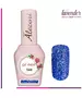 Gel polish № 544 15ml. BLUE ΜΕ ΨΙΛΟ GLITTER ΙΡΙΔΙΖΟΝ. Ημιμόνιμο βερνίκι.