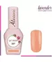 Gel polish №327 15ml. ΜΠΕΖ NUDE ΜΕ ΨΙΛΟ SHIMMER. Ημιμόνιμο βερνίκι