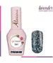 Gel polish №541 15ml. ΣΚΟΥΡΟ ΠΡΑΣΙΝΟ ΜΕ ΨΙΛΟ GLITTER ΙΡΙΔΙΖΟΝ. Ημιμόνιμο βερνίκι