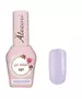 Gel polish №107 15ml.ΑΝΟΙΧΤΟ ΛΙΛΑ ΠΑΣΤΕΛ. Ημιμόνιμο βερνίκι.