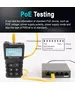 Noyafa NF-8209 Network Tester/Scanner with LCD,POE