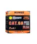 Kuwes CAT6A 23AWG Outdoor Cable PE Jacket Black 305m