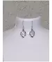 Silver Earrings "Tears" (S925)